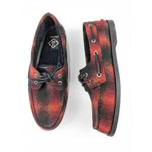 NWOB Sperry Seacycled Shearling Wool Shoes